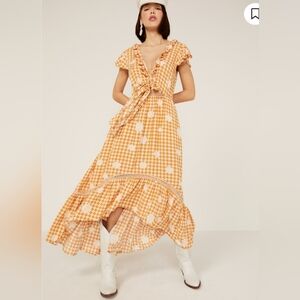 Beautiful boho dress